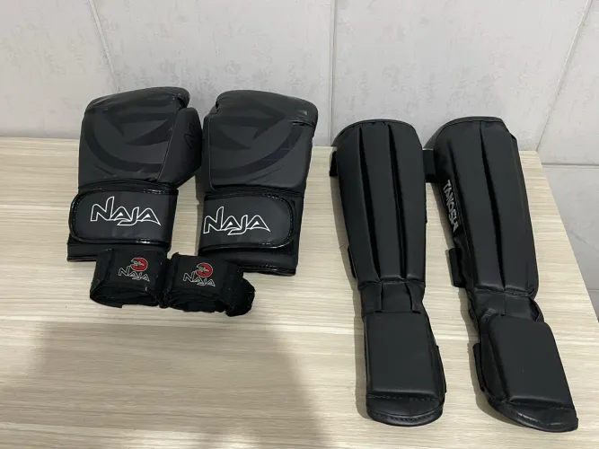 Equipamentos de Muay Thay/Boxe