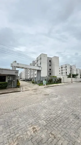 Apto no Barroso com dois quartos sendo um suite - 46m²