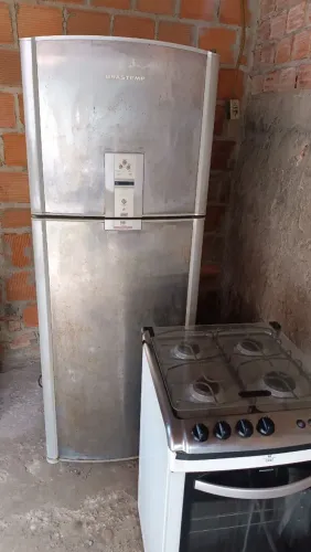 GELADEIRA INOX GRANDE DIGITAL