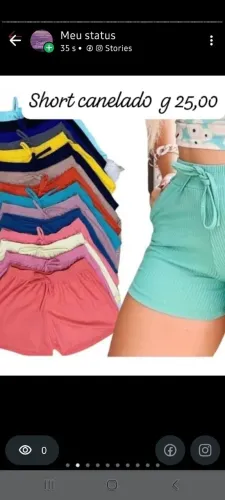 Short canelad0 tam g