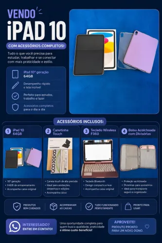 iPad 10 apple