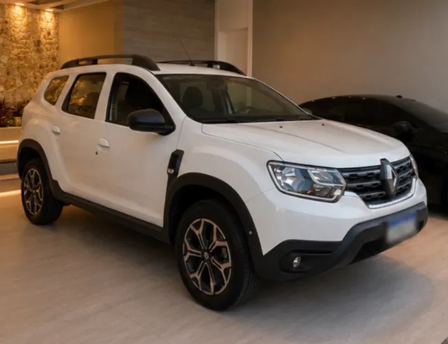 Renault Duster Iconic 1.3 TB 16V Flex Aut. 2024