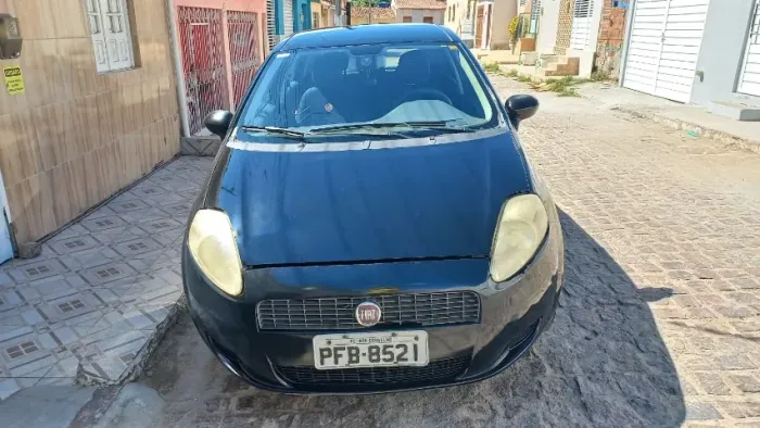 Fiat Punto Attractive Italia 1.4 F.flex 8V 5P 2012