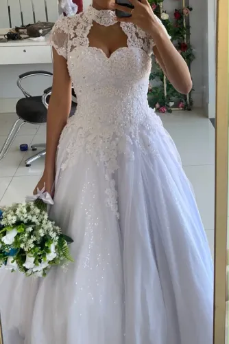 vestido de noiva princesa