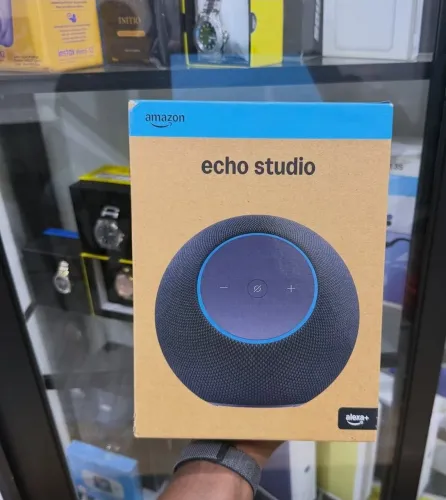 Alexa Echo Studio Original Nova Lacrada