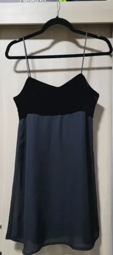 Vestido veludo vintage 