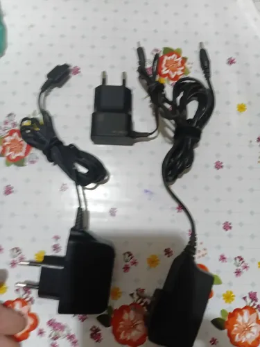 Carregador original relíquia, Nokia,plug fino e grosso e LG