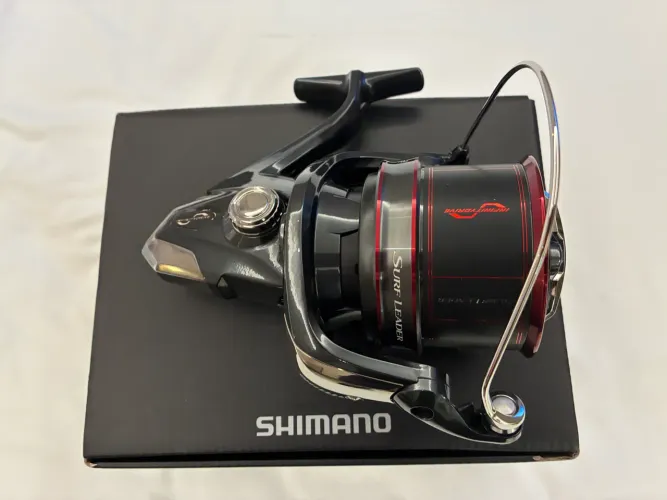 Molinete Shimano Surf Leader Sd 35 Ci4+ 20kg 6rr 530g