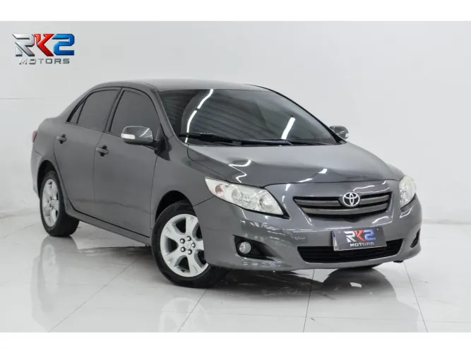 Toyota Corolla XEI 2.0 Flex 16V Aut. 2011