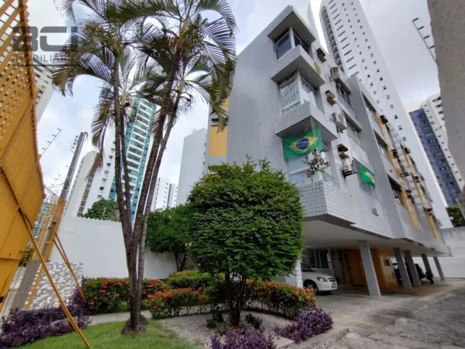 Apartamento para alugar, 37 m² - Boa Viagem - Recife/PE