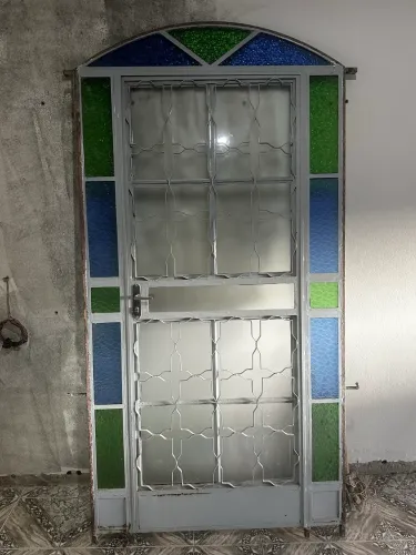Porta com vitror 232x120