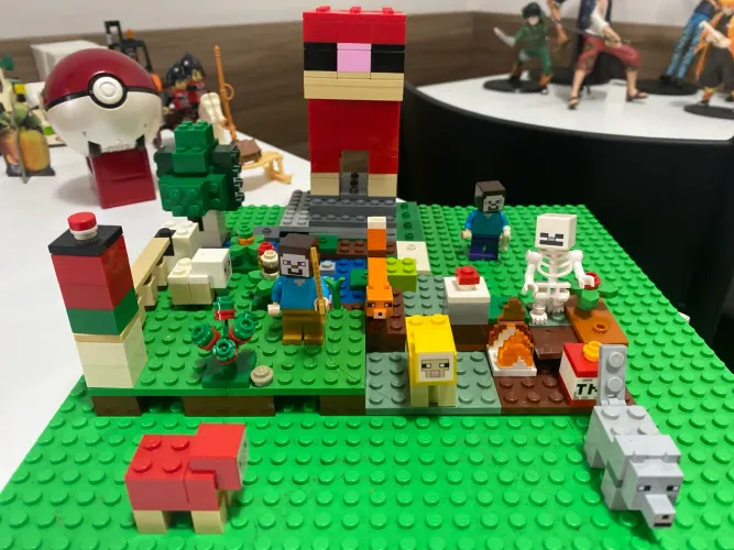 Lego minecreft 