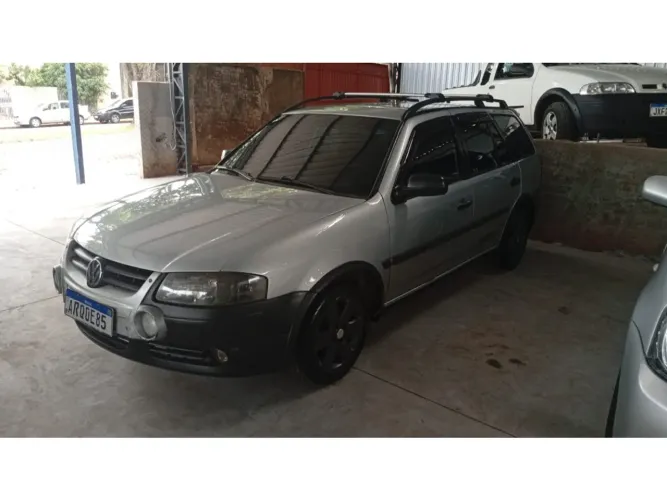 Volkswagen Parati 1.6 MI/ 1.6 MI City (álcool) 2010