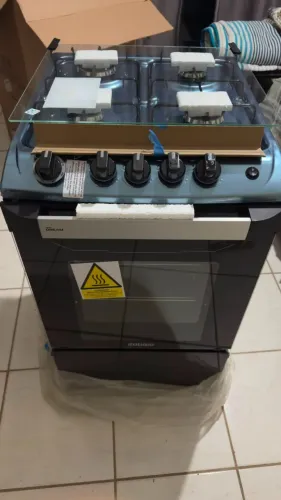 Fogão 4 Bocas Acendimento Automático Bivolt New Dream