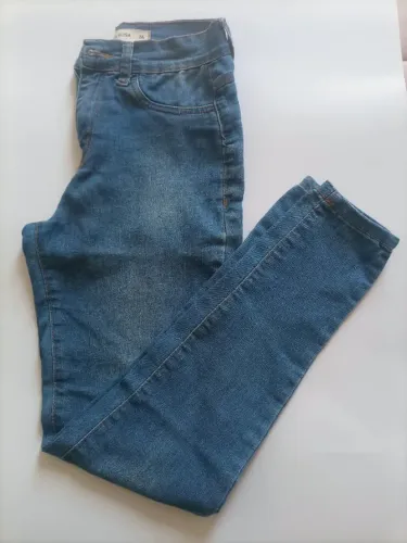 Calça Jeans Morena Rosa Feminina Skinny Tamanho 36 com Elastano Pouco Uso Ótimo Estado