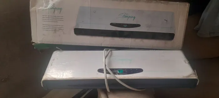 Vendo esse aparelho MIMO stamping usado