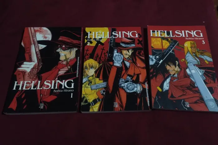 Mangá - Helsing 