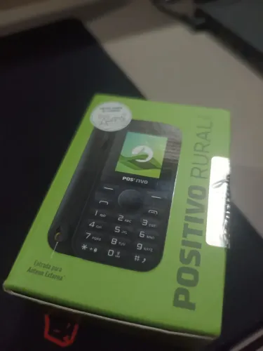 Celular Rural Positivo P220 Novo na Caixa - Dual Chip