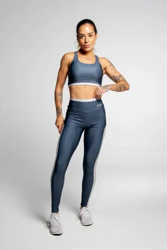 Conjunto roupa de academia - Calça e Top Atara