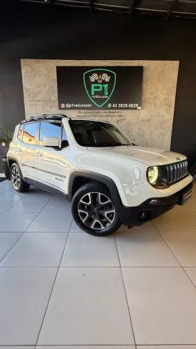Jeep Renegade Longitude 1.8 4X2 Flex 16V Aut. 2020