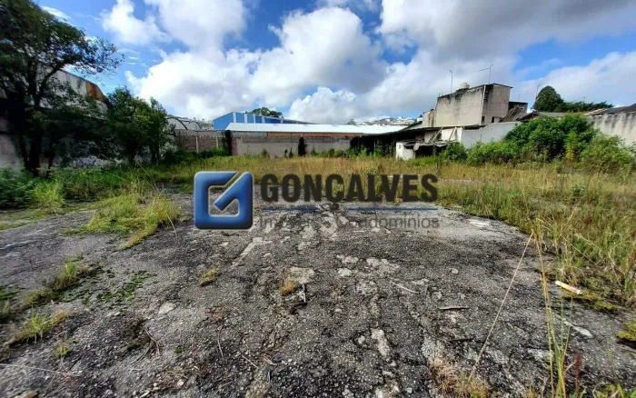 Terreno com 1866 m² a venda  Vila Lucia  São Bernardo do Campo/SP