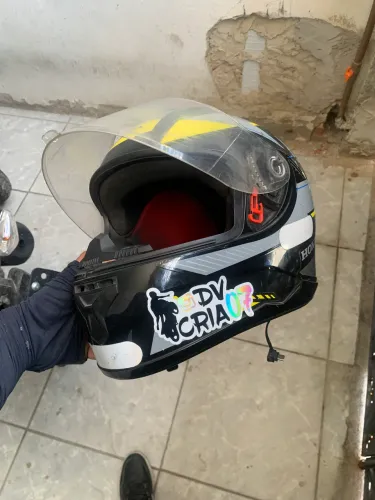 Capacete original Honda