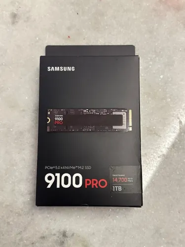 SSD NVMe Samsung 9100 PRO 1 TB PCI5 (Lacrado)
