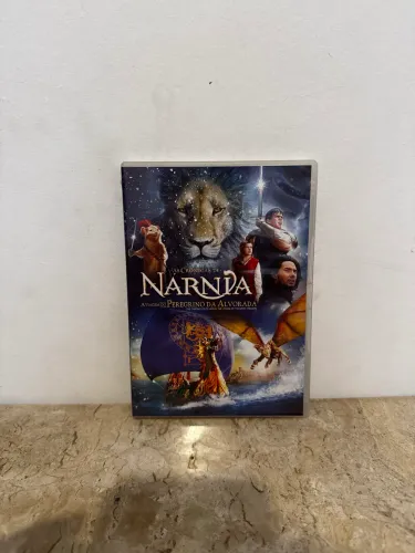 DVD: As Cronicas De Narnia A Viagem Do Perenegrino Da Alvorada - Excelente Estado