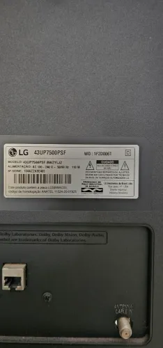 Tv LG 43