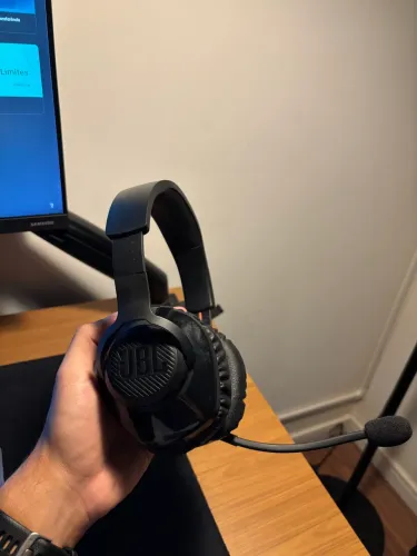 headset JBL quantum 350 wireless