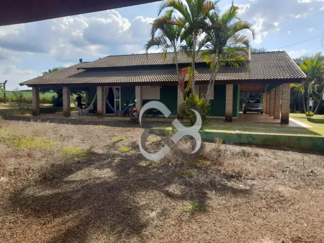 Chácara com 3 dormitórios à venda, 24000 m² por R$ 3.120.000,00 - Gleba Ribeirão Cafezal -