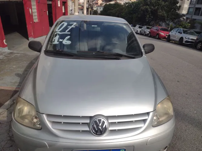 Volkswagen Fox Plus 1.6mi/ 1.6mi Total Flex 8V 4P 2007