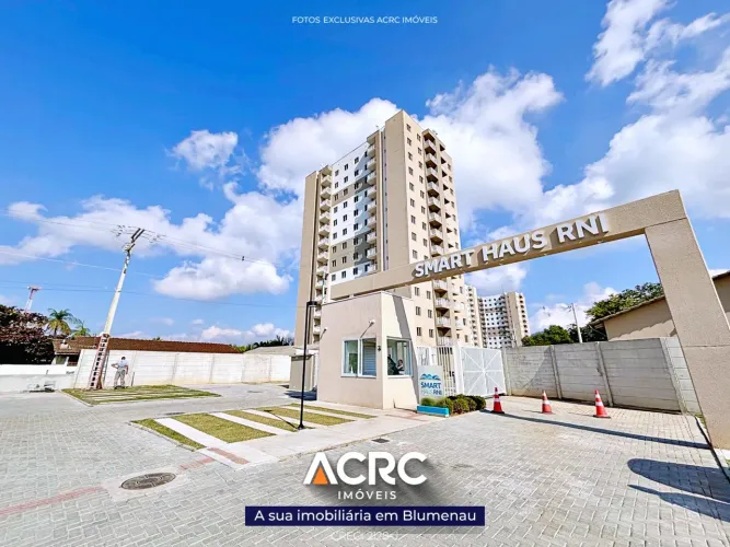 ACRC Imóveis - AP10178 - Apartamento para Locação no Bairro Itoupava Central em Blumenau