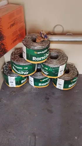 Promoção de arame farpado Apartir de R$ 330