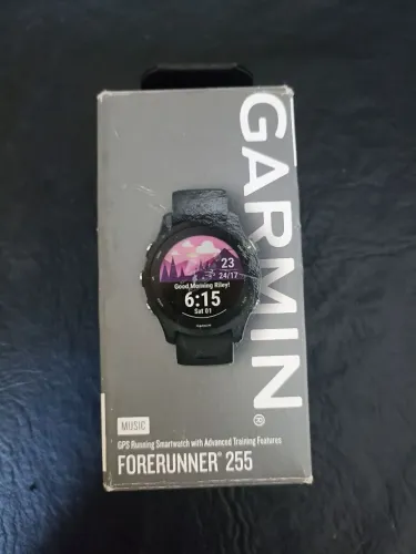 ? Garmin Forerunner 255 Music - Estado de Novo - R$ 1.500 ?