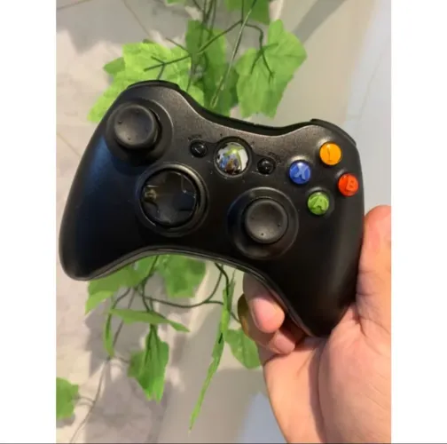 Controle Original Xbox 360 Funcionando 100%