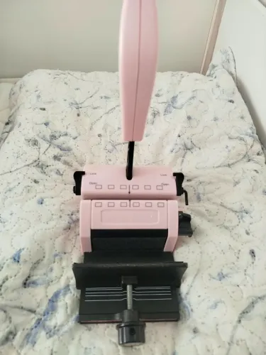 Encadernadora Bind-it-All V2.0 rosa