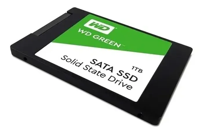 (Renz Informática) SSD SATA 1TB WD Green - Usado - Garantia
