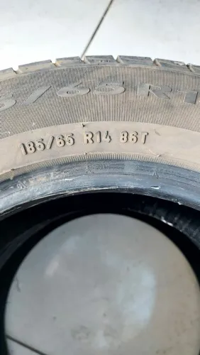 Vendo pneus pirelli cinturato aro 14, 185/65