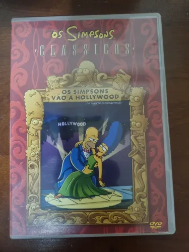 Lote 3 DVDs Os Simpsons - Clássicos e Especial de Halloween