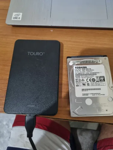 HD Externo 1tb e HD Sata 1tb