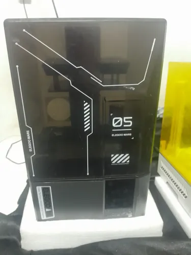 KIT COMPLETO IMPRESSÃO 3D EM RESINA - ELEGOO MARS 5 ULTRA + MERCURY XS ?