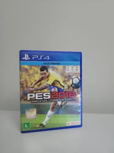 PES 2018 Pro Evolution Soccer PS4 Original