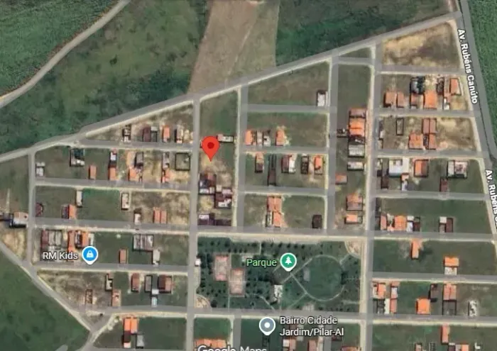 Lote no Loteamento Cidade Jardim para venda com 160 me² em Centro - Pilar - AL