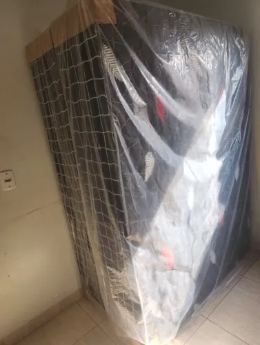 Cama box casal (novo) e solteiro 