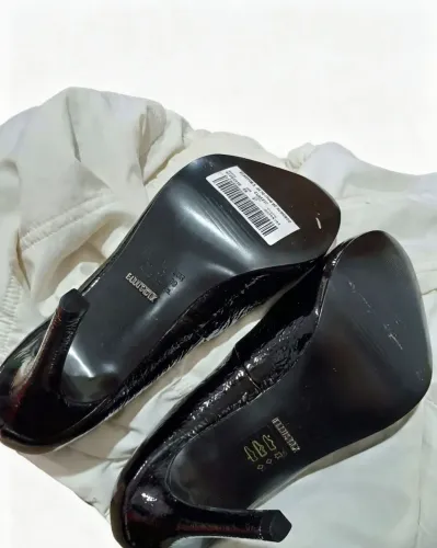 Scarpin Ellus Deluxe preto tamanho 37