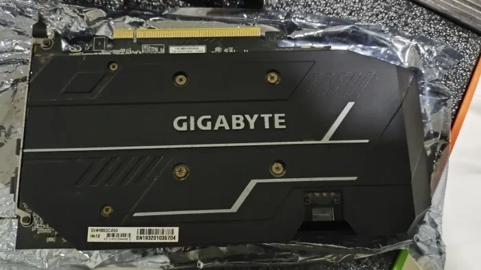 Placa de vídeo GTX 1660 6GB