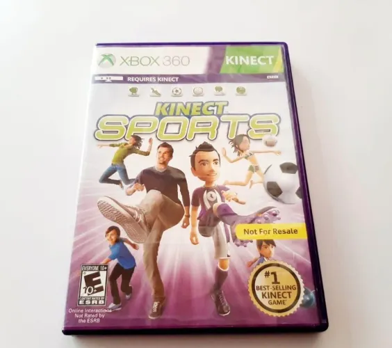 Kinect  Sports - Xbox 360. Produto usado 