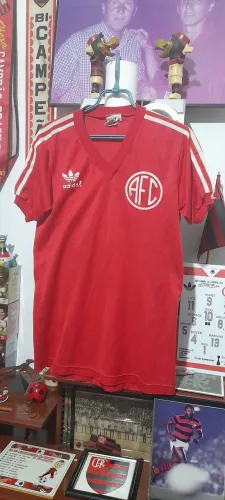 Camisa América carioca  adidas  1983 / número 3