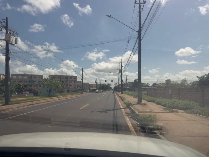 TERRENO NO CIDADE SATÉLITE 